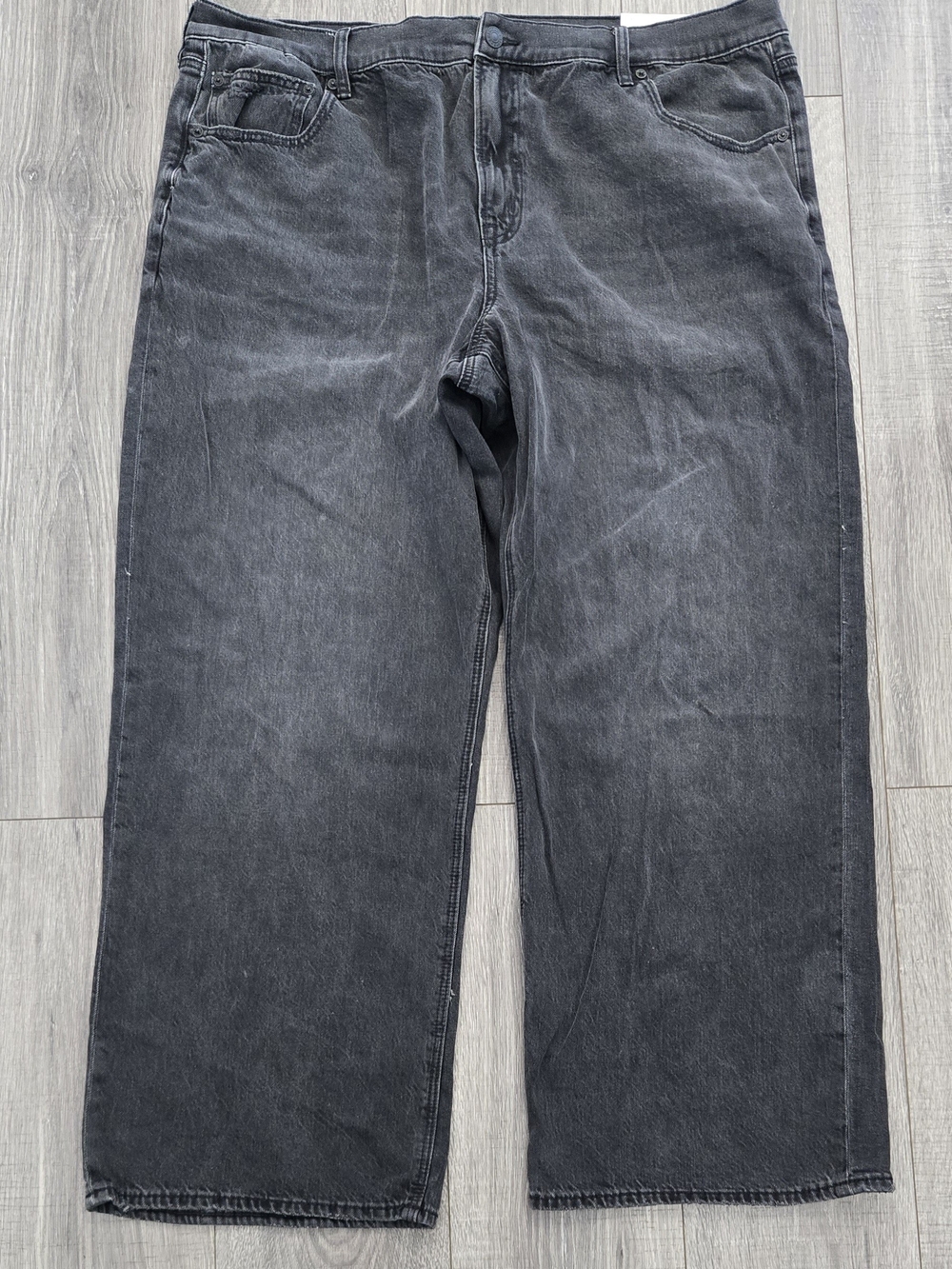 American Eagle Women’s Size 20 Regular Black Wash Stretch Jeans NWT #574